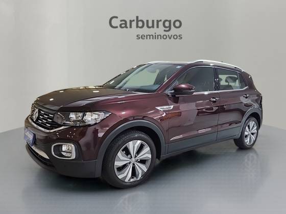 VOLKSWAGEN T-CROSS 1.4 250 TSI TOTAL FLEX HIGHLINE AUTOMÁTICO VOLKSWAGEN T-CROSS 1.4 250 TSI TOTAL FLEX HIGHLINE AUTOMÁTICO